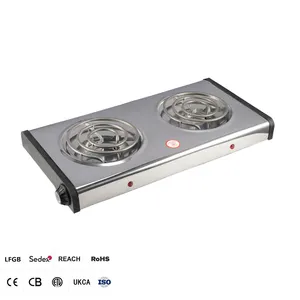 Buy Wholesale China 2000w Double Hot Plate Table Top Portable Electric Twin  Dual Hot Plate & Electric Twin Dual Hot Plate at USD 6.5