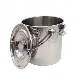 Machine à traire les chèvres électrique à impulsions 5L avec moteur en acier inoxydable, portable et automatique, pour équipement d'élevage de moutons - Product Image 3