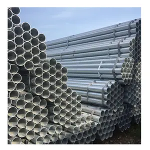 Tube Steam Pipes Galvanized Carbon Seamless Steel Used for Oil and Carbon Steel 10 Gas Pipe Price Round Hot Rolled Metal Color