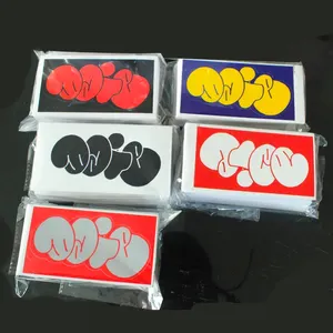 Stiker cangkang telur tebal Vinil Die Cut kustom cetakan UV merusak Vinil hologram grafiti stiker cangkang telur