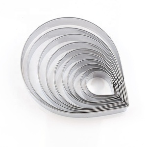 403 Thực Phẩm Lớp Thép Không Gỉ Hoa Hồng <span class=keywords><strong>Fondant</strong></span> Máy Cắt - Product Image 4