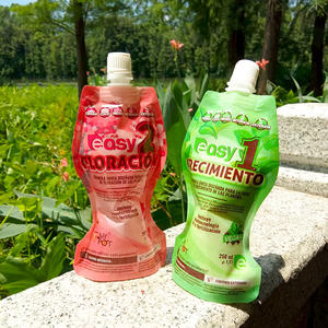 ถุงพลาสติกพีอีพิมพ์สี  แบบมีซิปล็อค  ชนิดตั้งได้  พร้อมจุกสำหรับใส่ปุ๋ย  ยาฆ่าแมลง  และของเหลวอื่นๆ - Product Image 2