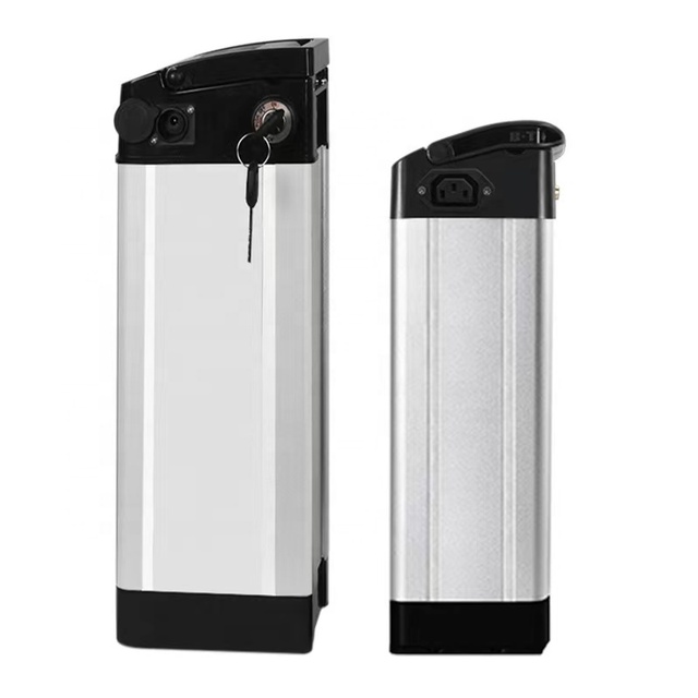OEM 36V  Silver Fish Dolphin Lithium Battery Pack for Electric Bike E-Bicycle Bicycle Replacement