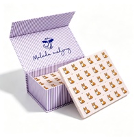 Boîtes d'emballage rigides de conception luxueuse OEM avec logo imprimé, boîtes pour tuiles de mahjong et emballage, boîte magnétique de luxe pour mahjong