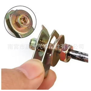 Clip de fixation M6 Winning Journey pour carrosserie automobile, 17mm, 25.5mm, 14mm, pour garde-boue, pare-chocs, capot moteur Nissan - Product Image 2