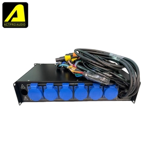 Actpro Dòng Mảng Tùy Chỉnh Hộp Điện 6x10a Điện Áp Quản Lý Tín Hiệu Loa 2-Core 8-Core Tùy Chọn Cáp Âm Thanh Thiết Bị - Product Image 5