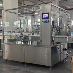 Fabrika doğrudan 10000bph çok fonksiyonlu flakon sıvı otomatik doldurma kapaklama makinesi üretim hattı plastik şişe - Product Image 5