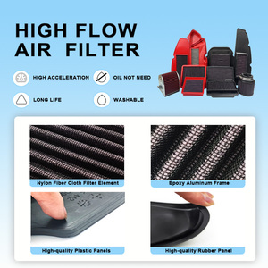 Filtro de Aire de Alto Flujo para Motocicleta <span class=keywords><strong>Triumph</strong></span> SCRAMBLER <span class=keywords><strong>1200</strong></span> <span class=keywords><strong>XC</strong></span>/SCRAMBLER <span class=keywords><strong>1200</strong></span> XE, PKL 3071173, Lavable - Product Image 3