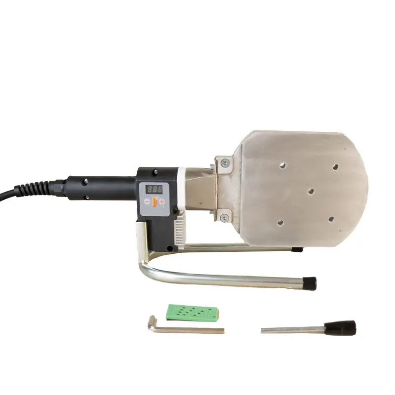 CCJ125 (75-125 mm) PE/PP/PVDF Rohrschweißmaschine Sockel-Schmelzschweißmaschine Knopf-Schmelzschweißmaschine