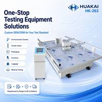 Table d'essai de vibration ISTA HK-263 pour la simulation de transport des emballages électroniques et de meubles