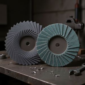 Disco de Lijado de Zirconia Ttake, Grano 60, Liberación Rápida Macho, AB5090 - Product Image 3