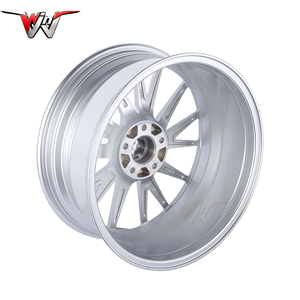 ล้ออัลลอยด์ดีไซน์เว้าขนาด 19x8.5 นิ้ว ผิวโครเมียม เหมาะสำหรับรถยนต์นั่งส่วนบุคคล เช่น Mustang, Audi A4, A6, BMW F30, G20, E90 - Product Image 4