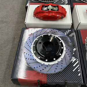Kit de Freinage Haute Performance à Gros Étriers Avant 4 Pistons Arrière 4 Pistons pour F30 F32 F34 F35 - Product Image 2