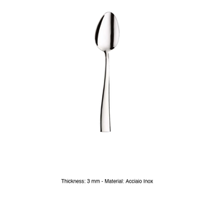 Pinti Palace <b>Coffee</b> <b>Spoon</b> Stainless Steel 3 mm thickness for Restaurant Hotel Supplies Wholesale - Product Image 3