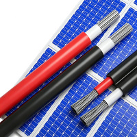Solar-PV-Kabel H1Z2Z2-K EN50618 Verzinntes Kupfer/XLPO 4-35mm² für Solarmodule TÜV/CE/IEC62930 Zertifiziert