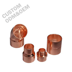 Acoplamiento reductor de accesorio de cobre al por mayor, accesorios de tubo de cobre de excelente durabilidad - Product Image 1