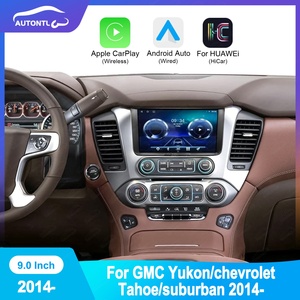 Navihua for GMC Yukon Chevrolet Tahoe Suburban 2014+ New Upgrade 9'' Android Car Radio GPS Navigation Multimedia Carplay Stereo - Product Image 3