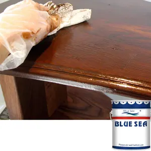 Prevenzione della deformazione a base di olio di legno macchia di legno di acacia macchia di noce poliuretano decorazione in legno vernice