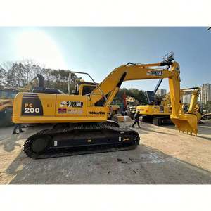 Excavadora Reacondicionada Premium Komatsu PC 200, Exportación a África, Calidad Garantizada, Un Año de Garantía, 20 Años de Experiencia, Confianza Garantizada - Product Image 3