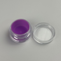 Envase de Plástico PS de Grado Alimenticio, Directo de Fábrica, Vacío, Pequeño, de 5g 10g, Transparente, para Extracto de Resina de Cali