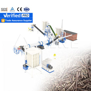 مصنع حارة بيع بالجملة المخلفات الزراعية ، خط إنتاج الخشب والخشب الورقي 1T - Product Image 2