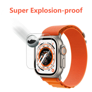 Precio bajo, Ganga, compra de materiales EPU, película de hidrogel antiarañazos HD de 49mm, Protector de pantalla de reloj inteligente para la serie <span class=keywords><strong>IWatch</strong></span> - Product Image 4