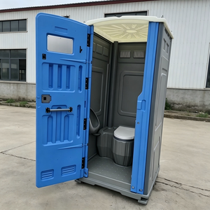 Nuevo Modelo de Baños Portátiles Prefabricados, Inodoro Químico Portátil para Exteriores, Camping y Uso Móvil, en Venta - Product Image 6