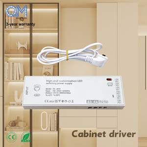 Alimentation LED pleine puissance 36W 60W 100W pour meubles et armoires, avec interrupteur à capteur et double sortie, pour cave à vin domestique - Product Image 1