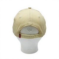 Op maat gemaakte logo borduurwerk luipaard dobby etnische stippen multicolor Oxford 100% katoenen baseballcap met verstelbare metalen gespsluiting