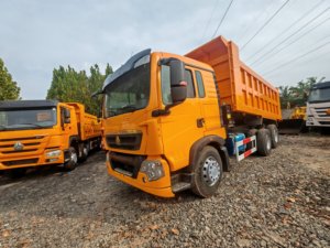 Bester Preis Gebrauchter Diesel Sinotruk Howo 6X4 380-400PS Weichai-Motor FAST-Getriebe 10-Rad Euro <span class=keywords><strong>3</strong></span> Linkslenker Schwerlast-Kipper - Product Image 2