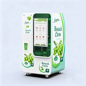 Máquina Automática para Hacer Helados de Alta Rentabilidad, Construcción Metálica, con Código QR y Monedas, Cumple con ADA, Certificación CE y NSF - Ideal para Principiantes - Product Image 1