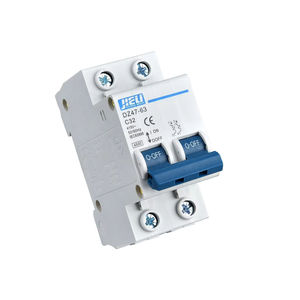 JIELI SCM SCM 에너지 절약 230/440V 16A 40A 회로 차단기 IP20 보호 수준 회로 차단기/mcb 단일 극 Mcb - Product Image 1