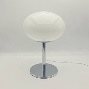 China Factory LED USB/Stecker Glas Lampen schirm Schreibtisch Licht Tisch lampen für Wohnzimmer - Product Image 3