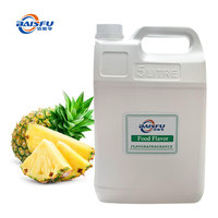 Arôme d'ananas de qualité alimentaire, haute concentration, pour boissons, pâtisserie, bonbons. Marque Baisfu