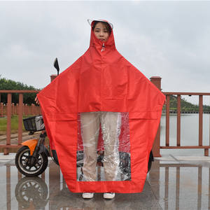 Impermeable para Motocicleta, Poncho para una Persona, para Viajes al Aire Libre, Ajuste Universal - Product Image 5