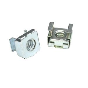 Gouzi — clip à ressort en acier de carbone galvanisé, boucle carrée <span class=keywords><strong>M12</strong></span> pour meubles, bleu et blanc personnalisés, usine, chine - Product Image 1