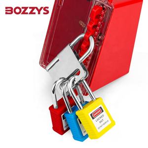 BOZZYS Dispositivos de cierre de seguridad industrial con orificio para candados para la revisión de equipos industriales para evitar el uso indebido - Product Image 3