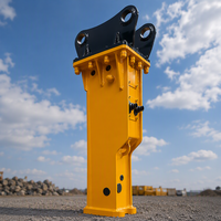 Marteau-piqueur hydraulique de type supérieur SB81 pour excavatrice standard de 20 à 28 tonnes