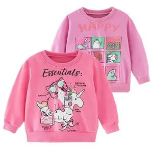 2 3 4 5 6 7 8 세 어린이 의류 도매 유아 탑스 아기 소녀 키즈 스웨터 스웨터 스웨터 후드 & 스웨터