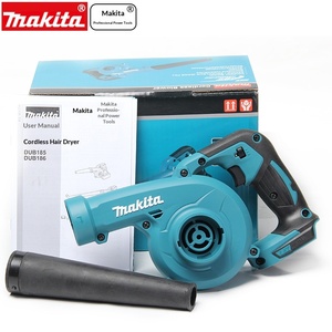 Souffleur d'air haute puissance Makita DUB185 18V au lithium-ion pour le nettoyage de la poussière et des feuilles tombées, fabriqué en Chine - Product Image 1