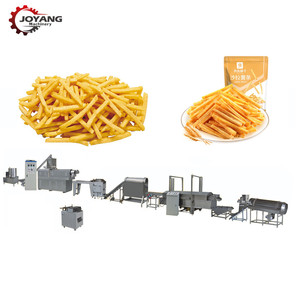 Các nhà sản xuất bán máy làm đồ ăn vặt chiên, máy làm bánh cá chiên giòn, dây chuyền sản xuất thực phẩm. - Product Image 3