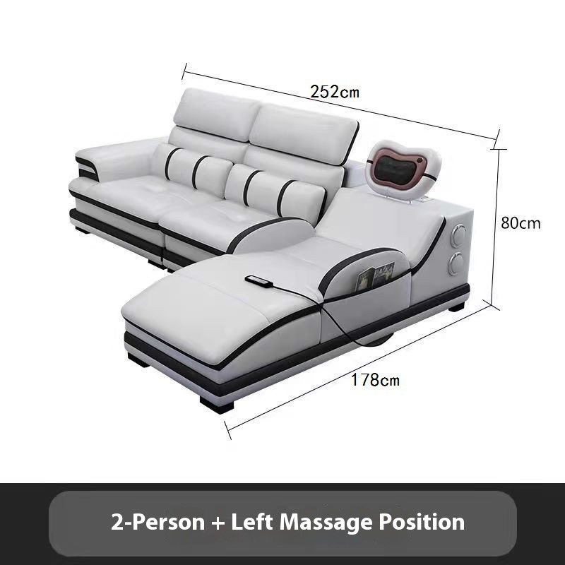 Asiento doble + asiento de masaje