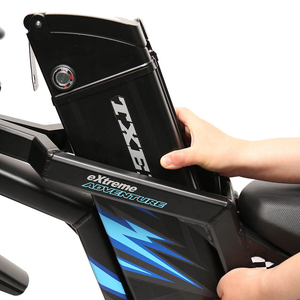 Bicicleta Eléctrica Estilo Motocross con Neumáticos Anchos de 20 Pulgadas y Suspensión Delantera, Motor de 52V 1000W, Diseño de Motocross que Ofrece Rendimiento - Product Image 6