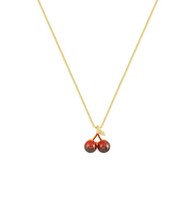Collier pendentif en gros, nouveau, couleur rouge vin cerise dorée, pour femmes, collier en alliage tendance, bijoux de mariage, cadeaux d'anniversaire