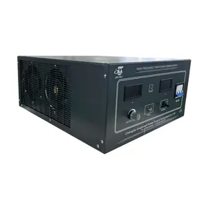 CE 고전압 DC 전원 공급 장치 60V 300A 18KW 크롬 니켈 도금 정류기