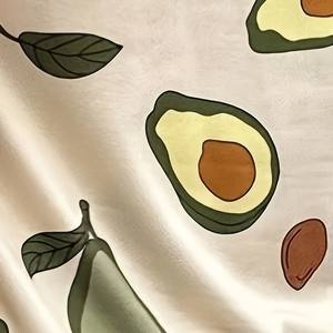 Conjunto de pijama de aguacate con correa Sexy de verano para <span class=keywords><strong>mujer</strong></span>, ropa de casa informal, cintura elástica, superventas, salida de fábrica barata - Product Image 4