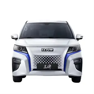2023 nuovo Design Baw Trump M7 veicoli elettrici nuovi Mpv 4 porte 7 posti grandi e confortevoli marchio cinese veicoli elettronici puri