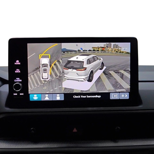 Camera 360 độ AHD cho xe hơi, hệ thống xem toàn cảnh màn hình gốc Sinjet Carplay HD 3D dành cho <span class=keywords><strong>Honda</strong></span> <span class=keywords><strong>CRV</strong></span> 2024, IP67 <span class=keywords><strong>Honda</strong></span> Cr-v - Product Image 1