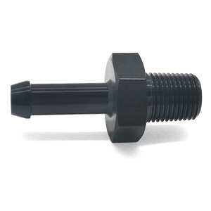 Connecteur de tuyau en aluminium 1/8 Npt à 1/4, adaptateur de régulateur de pression de pompe à carburant, longueur 38Mm, filetage 16Mm - Product Image 3