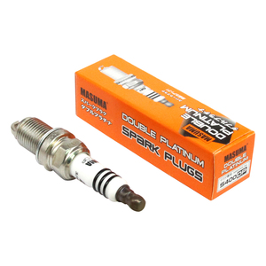 Bujía de platino doble S400DP Japan MASUMA para NGK PFR7S8EG para AUDI VW PORSCHE 06H905601A - Product Image 5